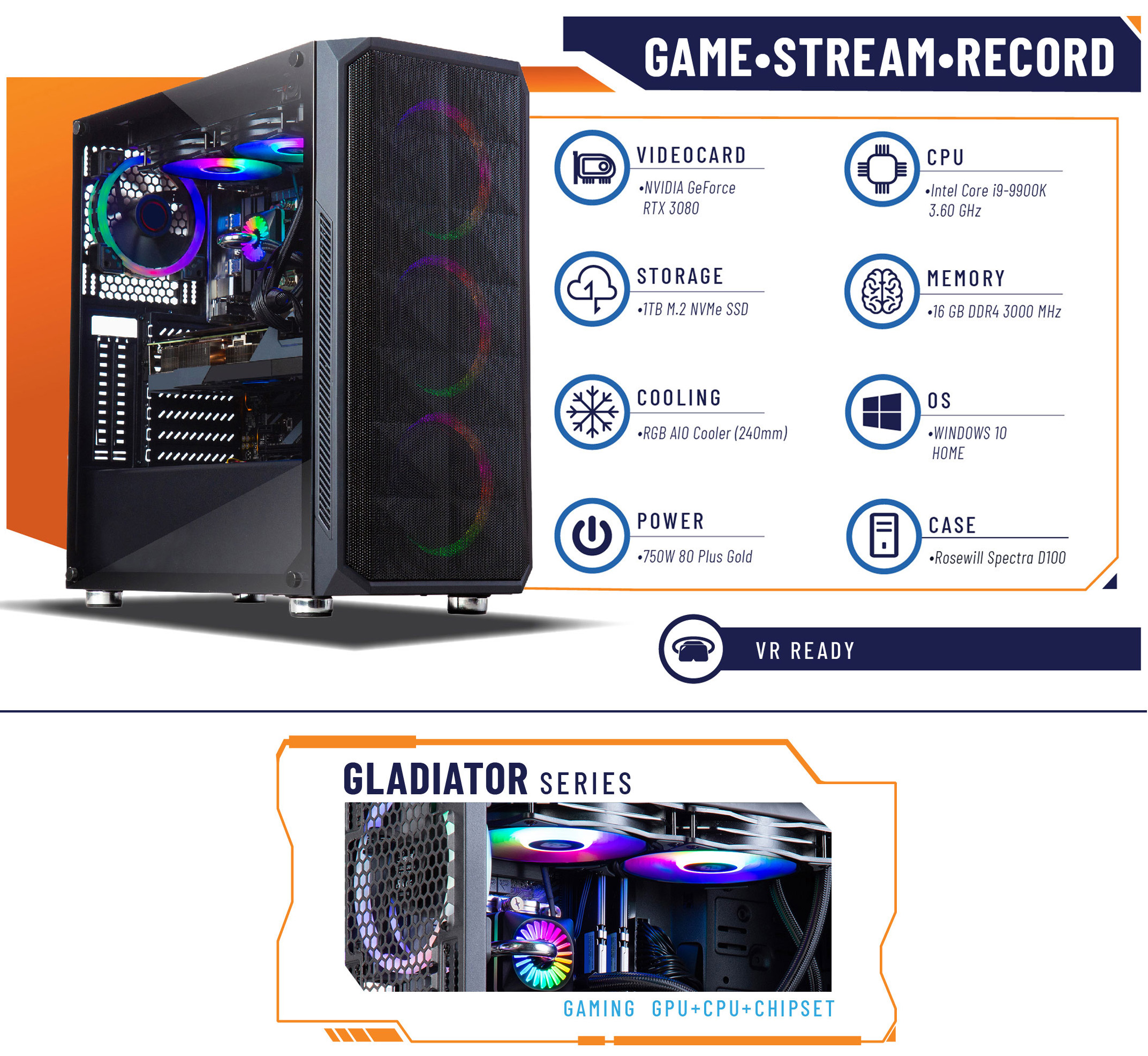 ABS Gaming Desktop
